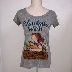Charlotte’s Web Top